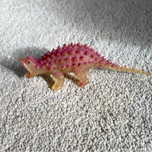 Vintage Glow In The Dark Chinasaur Corythosaurus Dinosaur